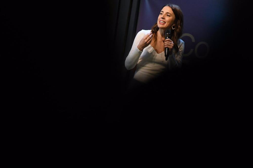 La ministra de Igualdad, Irene Montero. La