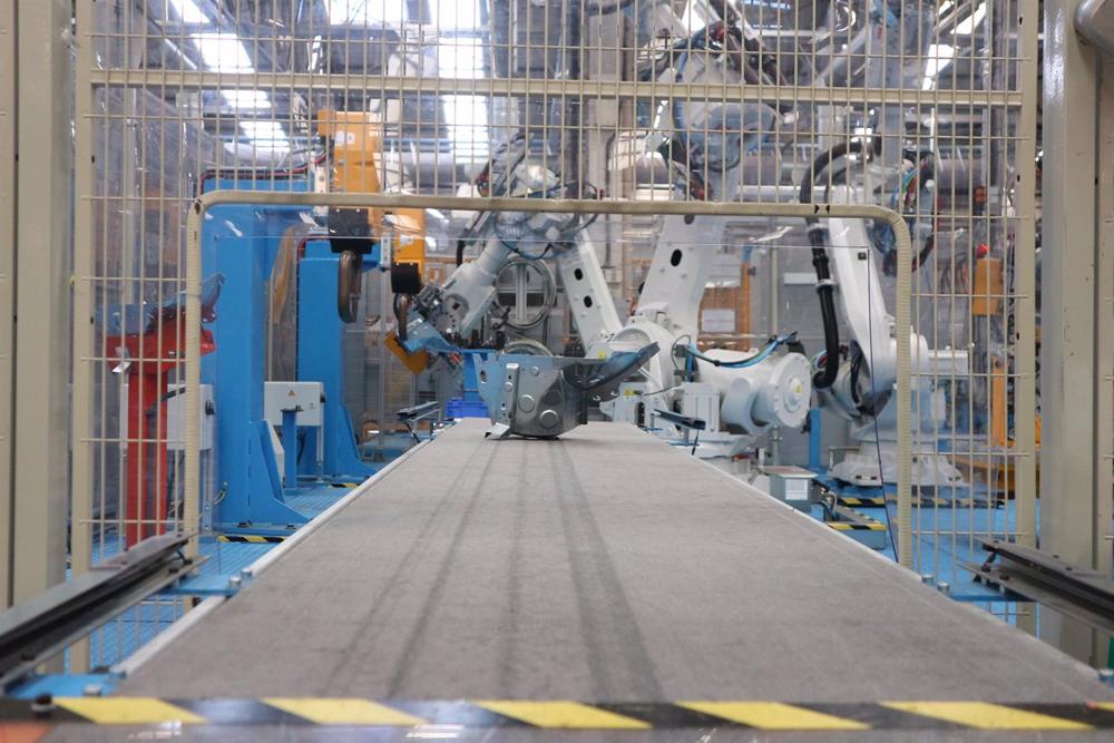 Archivo - Planta de Gestamp Archivo