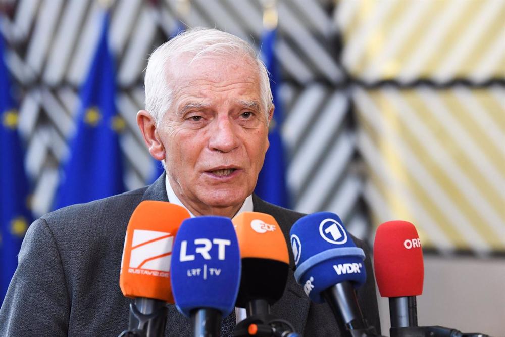 El Alto Representante de la UE para Política Exterior y Seguridad Común, Josep Borrell El