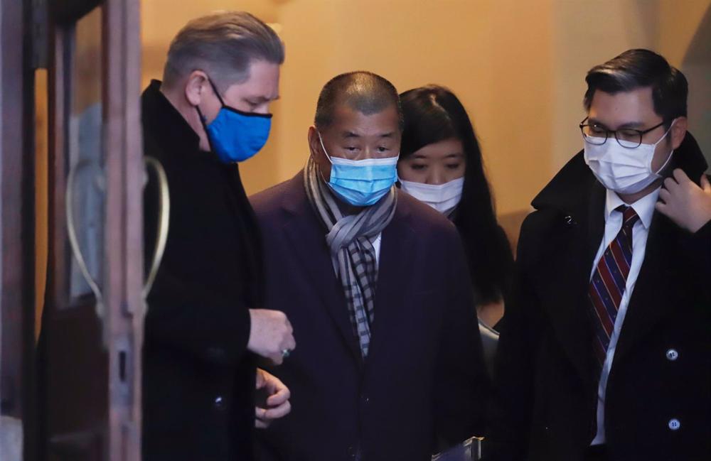 Archivo - Jimmy Lai. Archivo