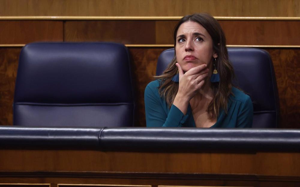 Archivo - La ministra de Igualdad, Irene Montero. Archivo