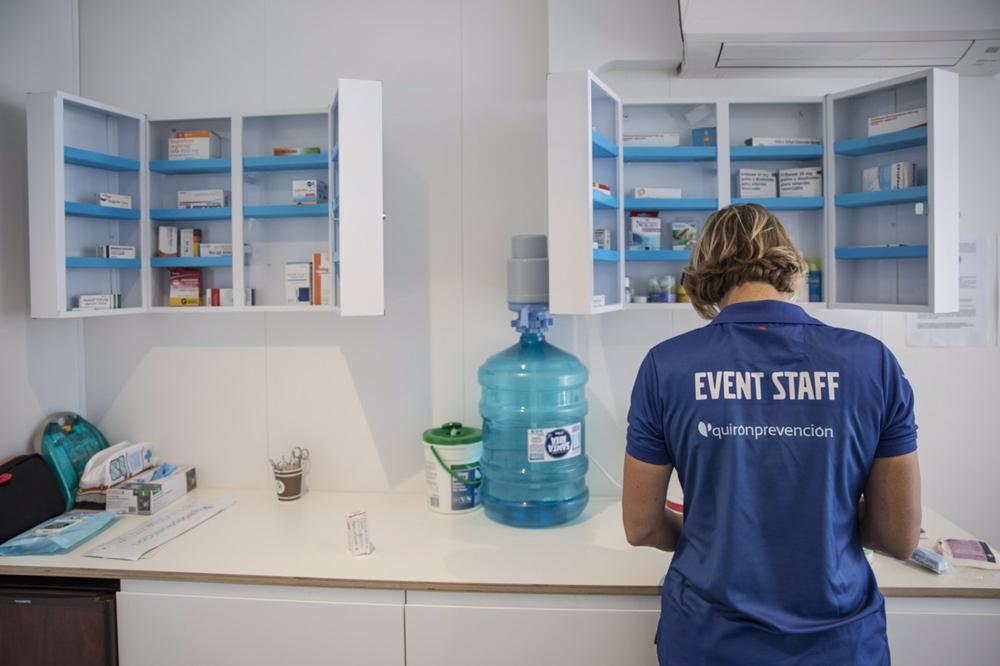 Archivo - Quirónprevención regresa a The Ocean Race como servicio de prevención médica de la competición Archivo