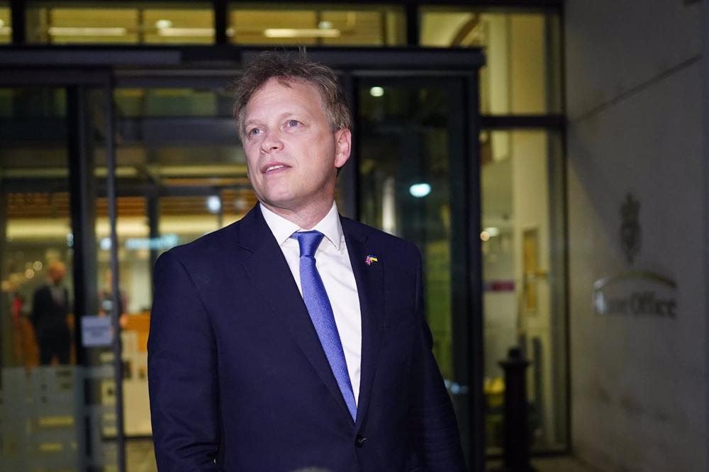 Archiv - Grant Shapps, britischer Staatssekretär für Wirtschaft, Energie und Industriestrategie. Archiv