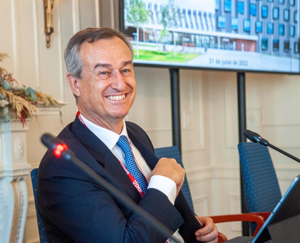 Archivo - César González-Bueno, Consejero Delegado del Banco Sabadell Archivo