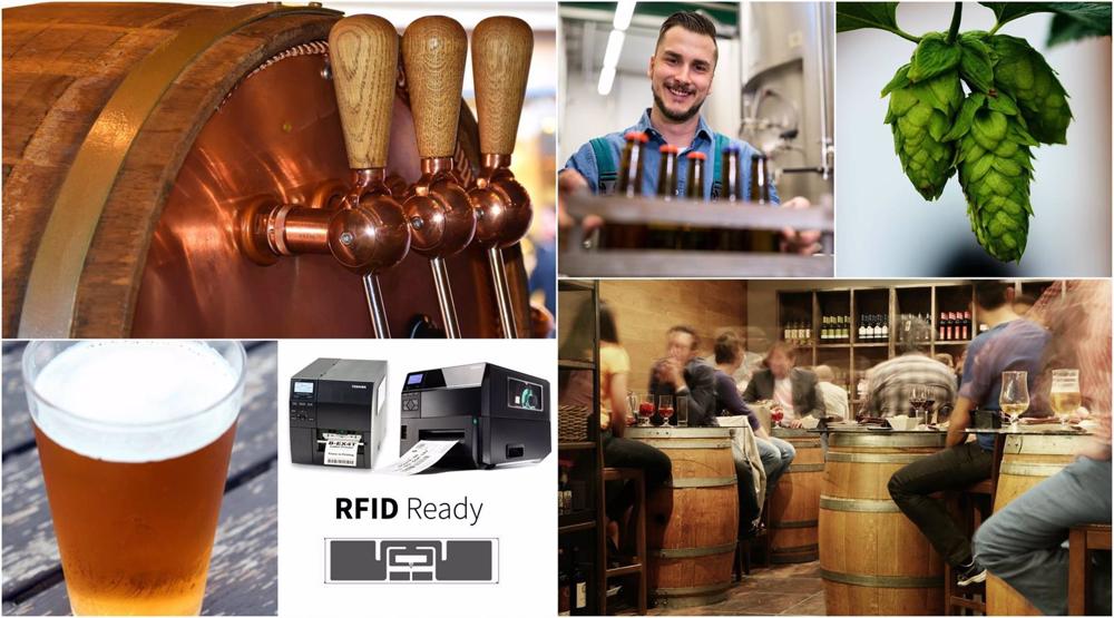 Automatización del etiquetado en la industria cervecera Automatización