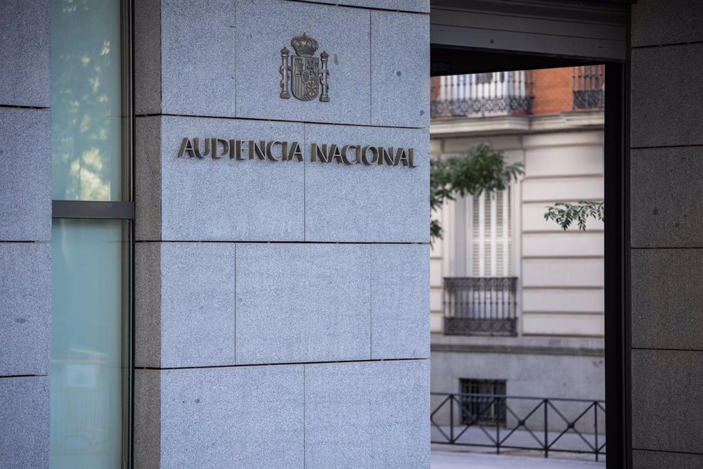Archivo - Entrada a la Audiencia Nacional en el momento en el que dos miembros del ente público ICM han sido testigos sobre la supuesta financiación ilegal del PP madrileño en ‘Púnica’, a 7 de octubre de 2021, en Madrid, (España). La Fiscalía Anticorrupci Archivo