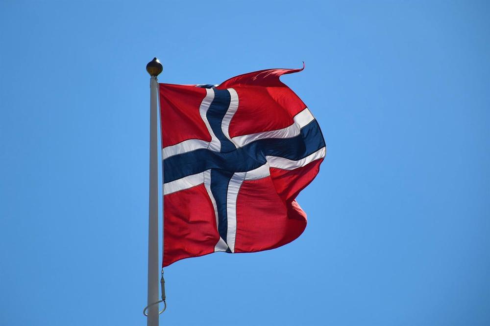 Arquivo - Bandeira da Noruega Arquivo