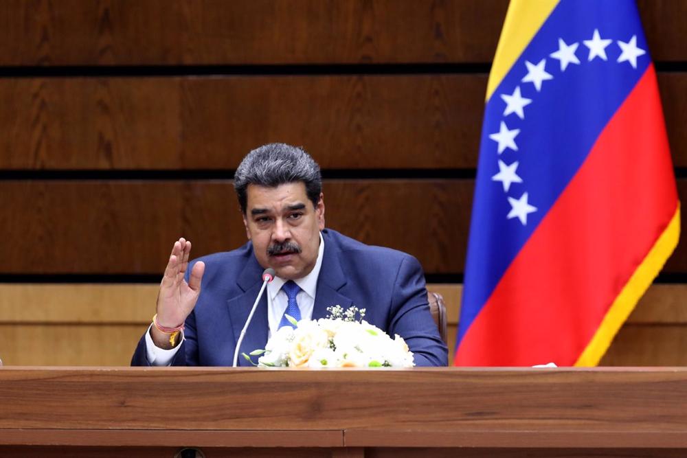 Archiv - Nicolás Maduro, Präsident von Venezuela Archiv