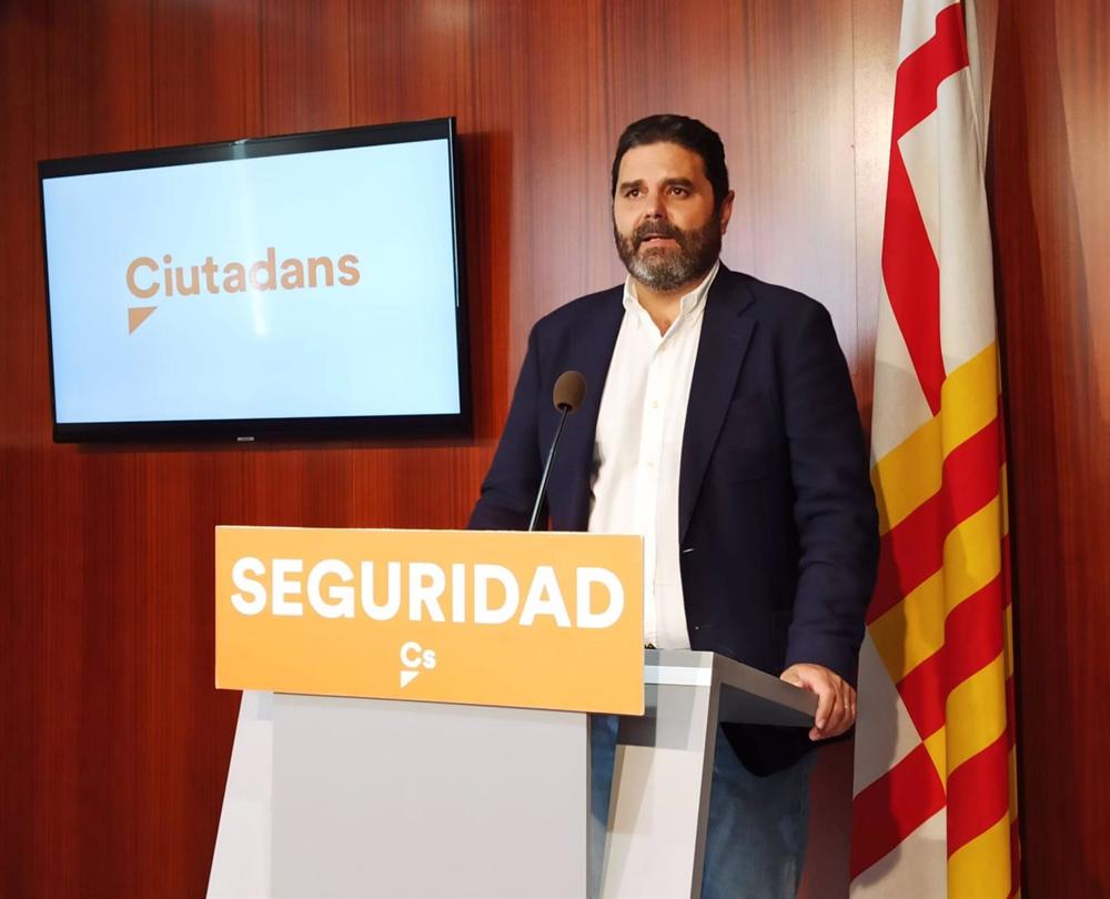 Archivo - El portavoz de Cs en Barcelona, Paco Sierra. Archivo. Archivo