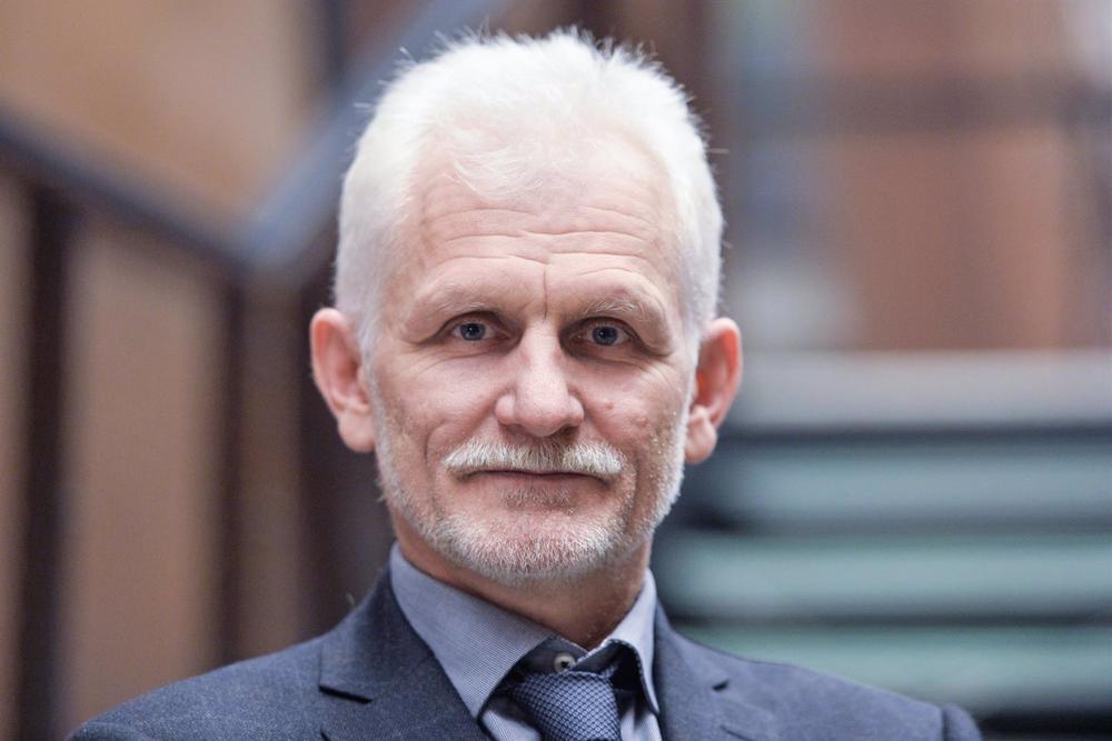 Archivo - Ales Bialiatski, activista bielorruso premiado con el Nobel de la Paz Archivo