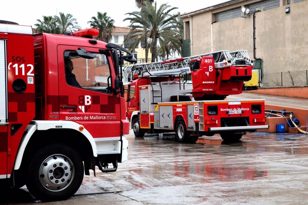 Archivo - Bomberos de Mallorca. Archivo
