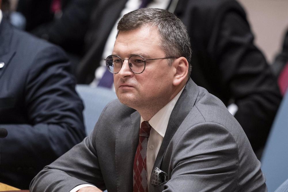 Archiv - Der ukrainische Außenminister Dimitro Kuleba. Archiv