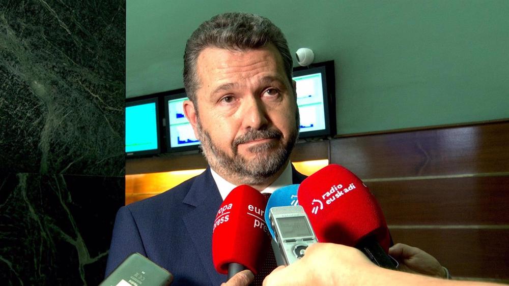 Archivo - El presidente de la Comisión Nacional del Mercado de Valores (CNMV), Rodrigo Buenaventura. Archivo