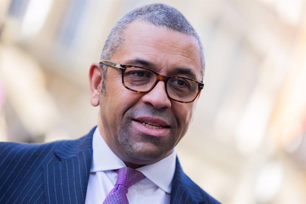Secrétaire d'État aux affaires étrangères du Royaume-Uni, James Cleverly Secrétaire