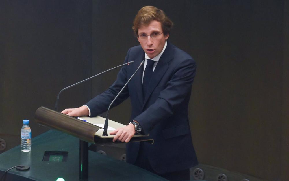 El alcalde de Madrid, José Luis Martínez-Almeida. El