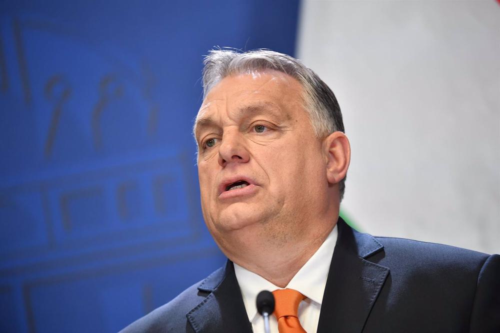 Archivo - El primer ministro húngaro, Viktor Orbán Archivo