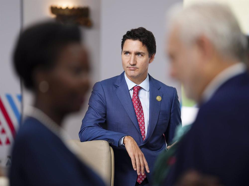 Il primo ministro canadese Justin Trudeau in Tunisia Il