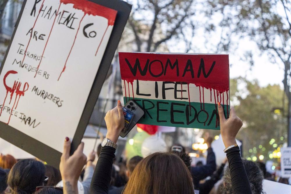 Protestos contra a morte de Mahsa Amini Protestos