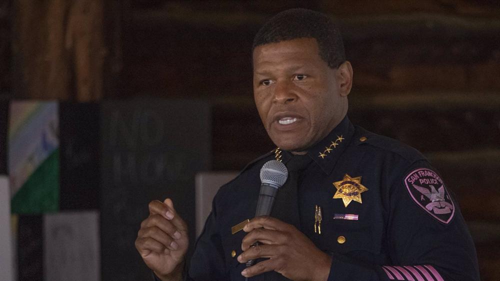 El jefe de Policía de San Francisco, Bill Scott El