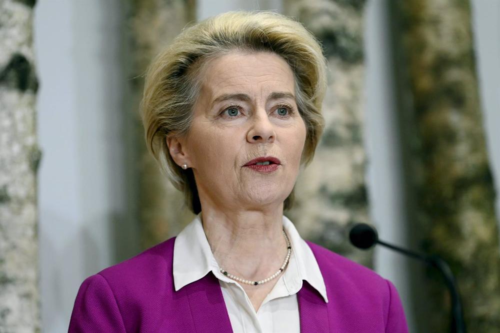 President of the European Commission, Ursula von der Leyen President