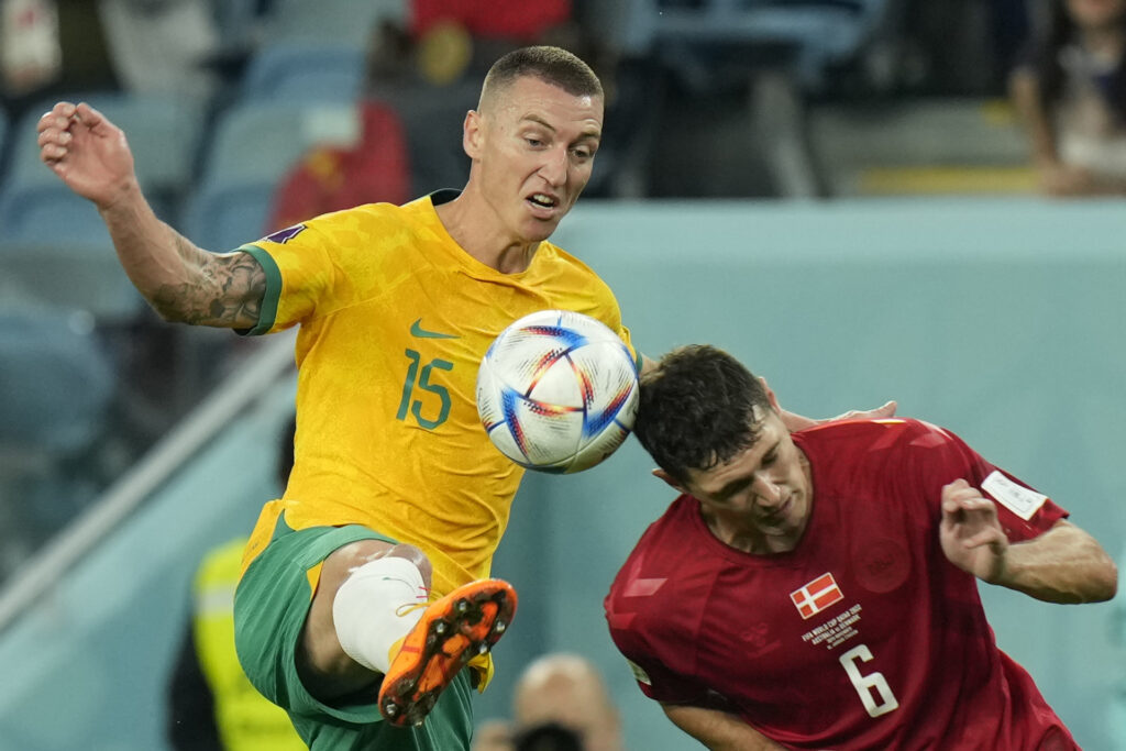 Dependía de sí mismo Mitchell Duke, Andreas Christensen