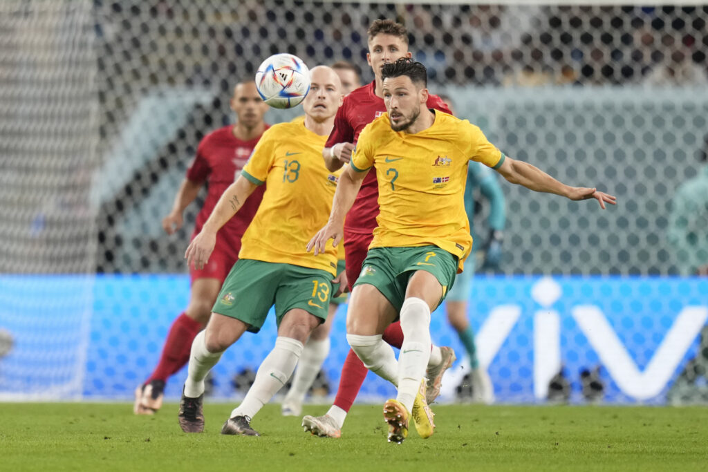 Hjulmand revolucionó al equipo Mathew Leckie