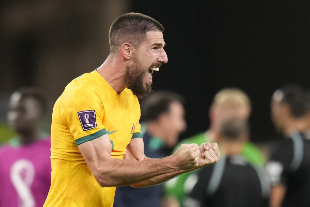 Australia, contra todo pronóstico Milos Degenek