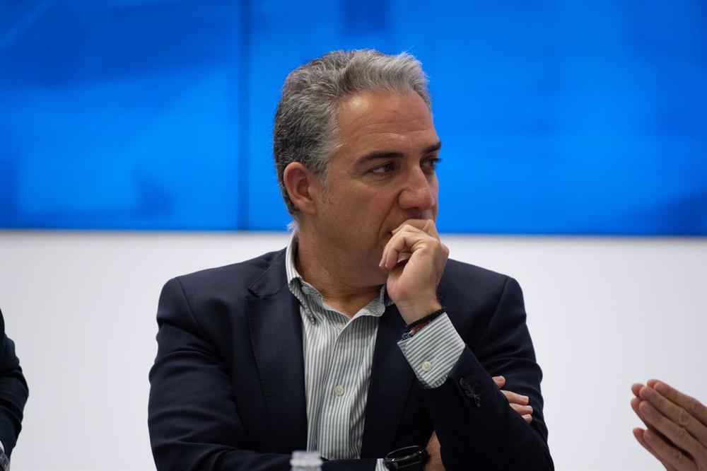 El coordinador general del PP, Elías Bendodo, en una fotografía de archivo El