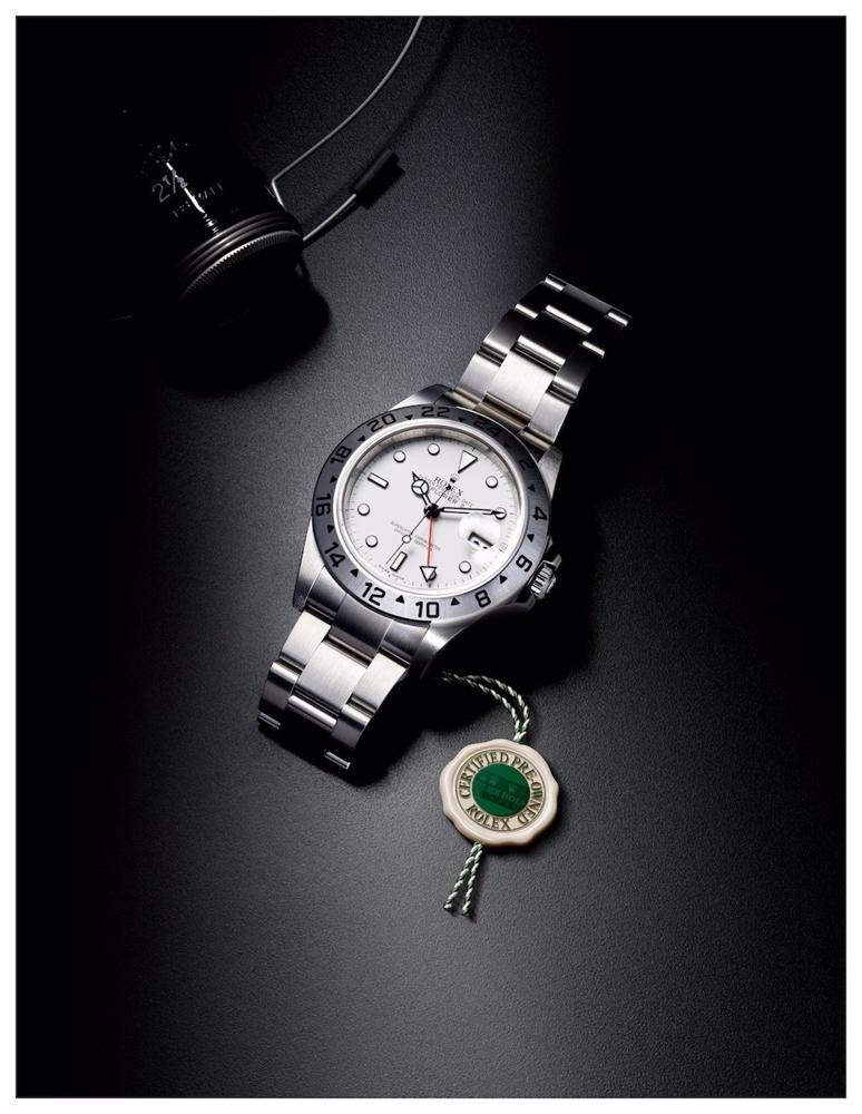 Reloj de segunda mano de la marca Rolex con certificado de autenticidad Reloj
