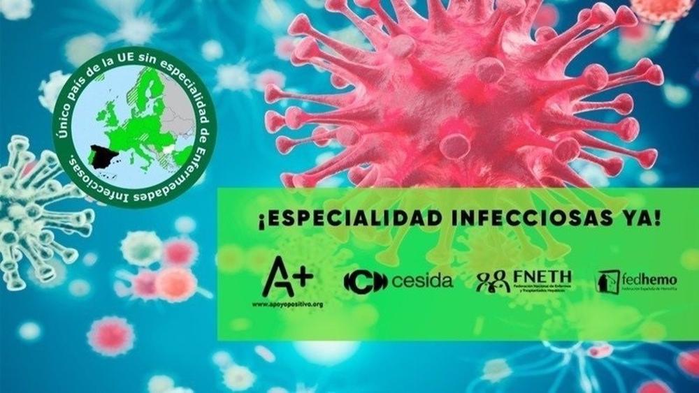 Organizaciones y colectivos de pacientes piden en 'Change.Org' una especialidad de enfermedades infecciosas en España Organizaciones
