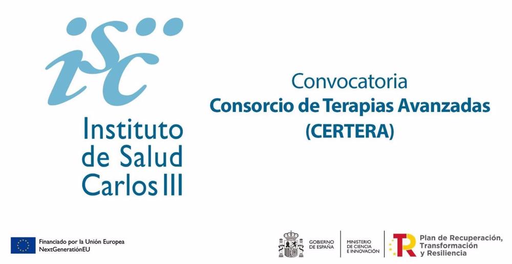 El ISCIII lanza la convocatoria 'CERTERA' para el desarrollo de terapias avanzadas El