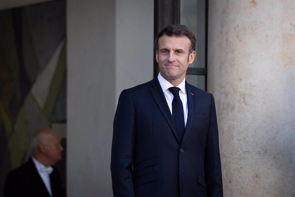 Emmanuel Macron, Presidente della Francia Emmanuel