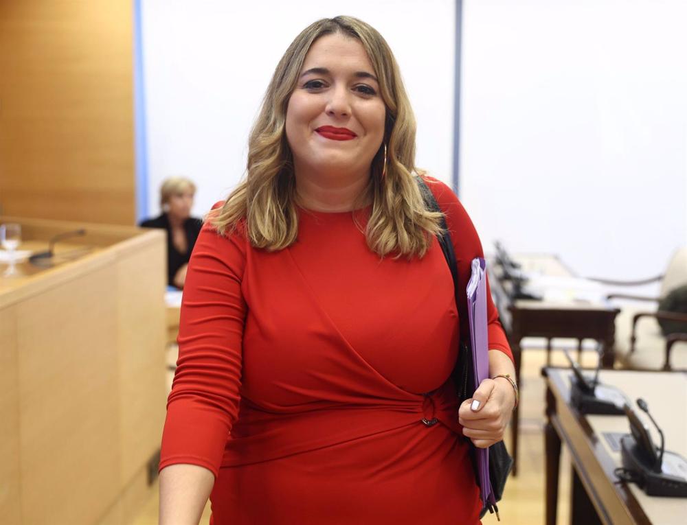 Archivo - La secretaria de Estado de Igualdad y contra la Violencia de Género, Ángela Rodríguez Archivo