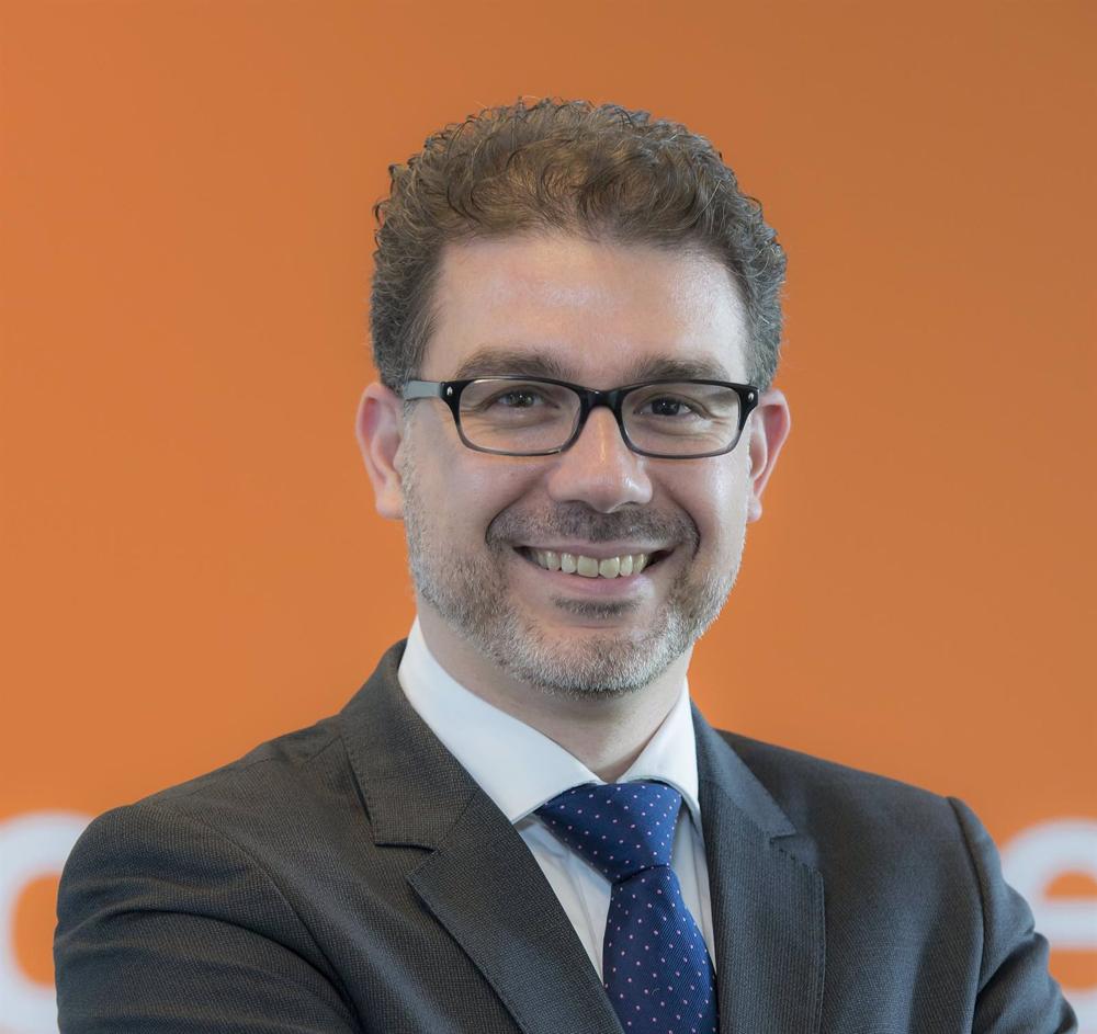 Archivo - Ludovic Pech será el nuevo director financiero de Orange España a partir de febrero de 2023 Archivo