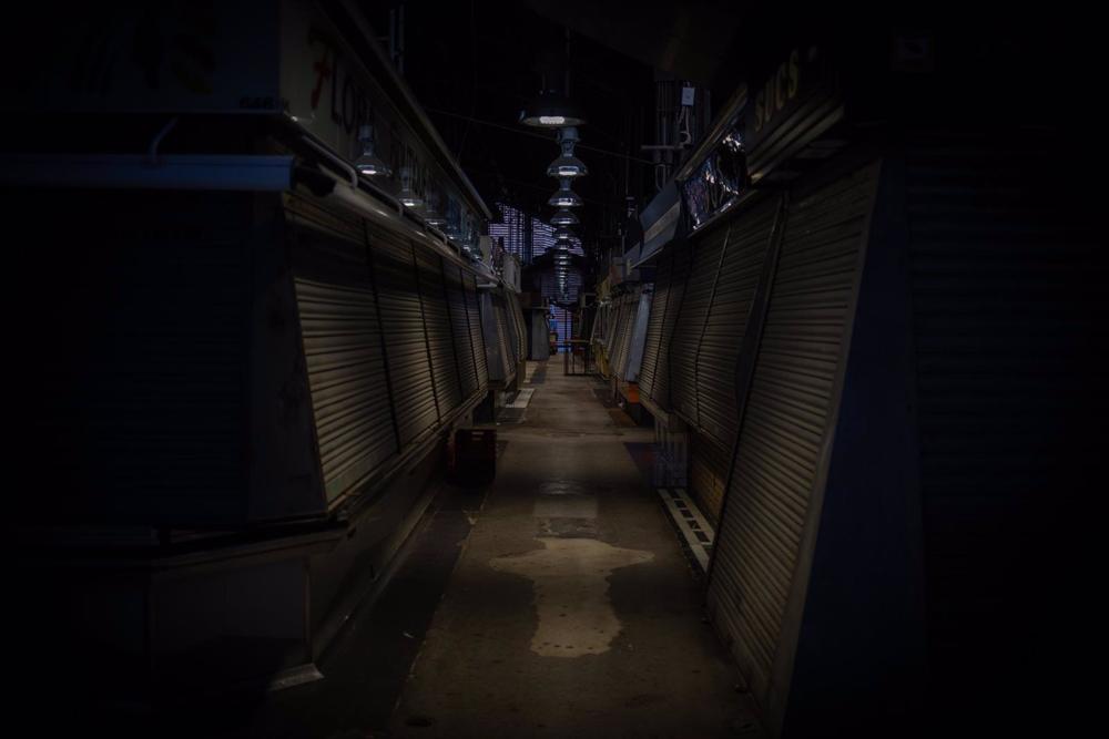 Archivo - Locales cerrados en Barcelona. Archivo