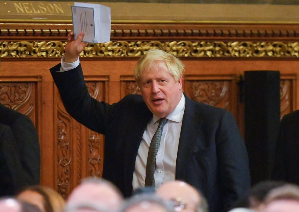 Der britische Premierminister Boris Johnson. Der