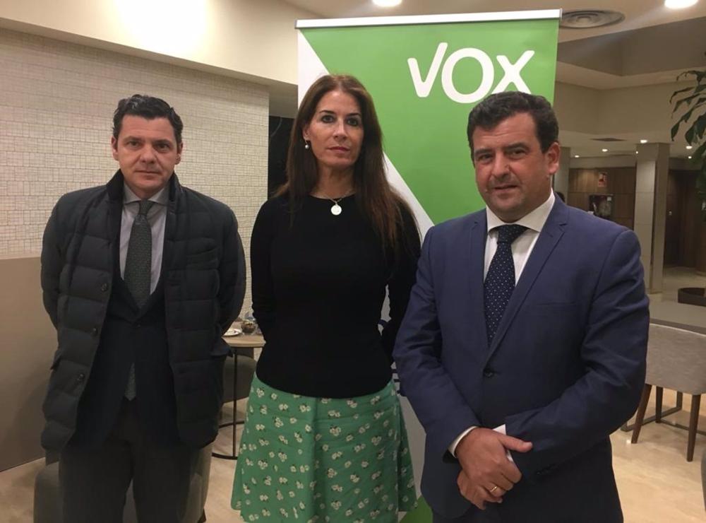 Carla Toscano, diputada por Vox Carla