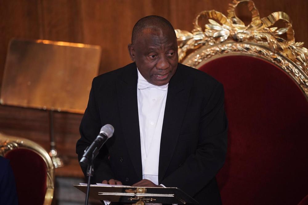 President of South Africa, Cyril Ramaphosa President