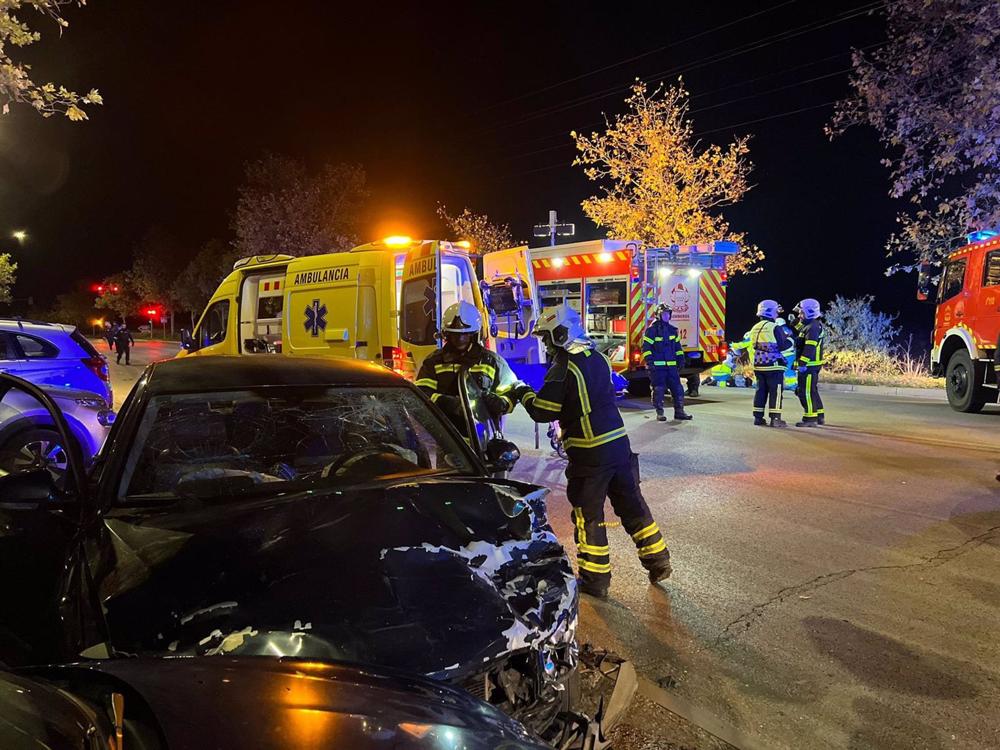 Accidente mortal en Estremera Accidente