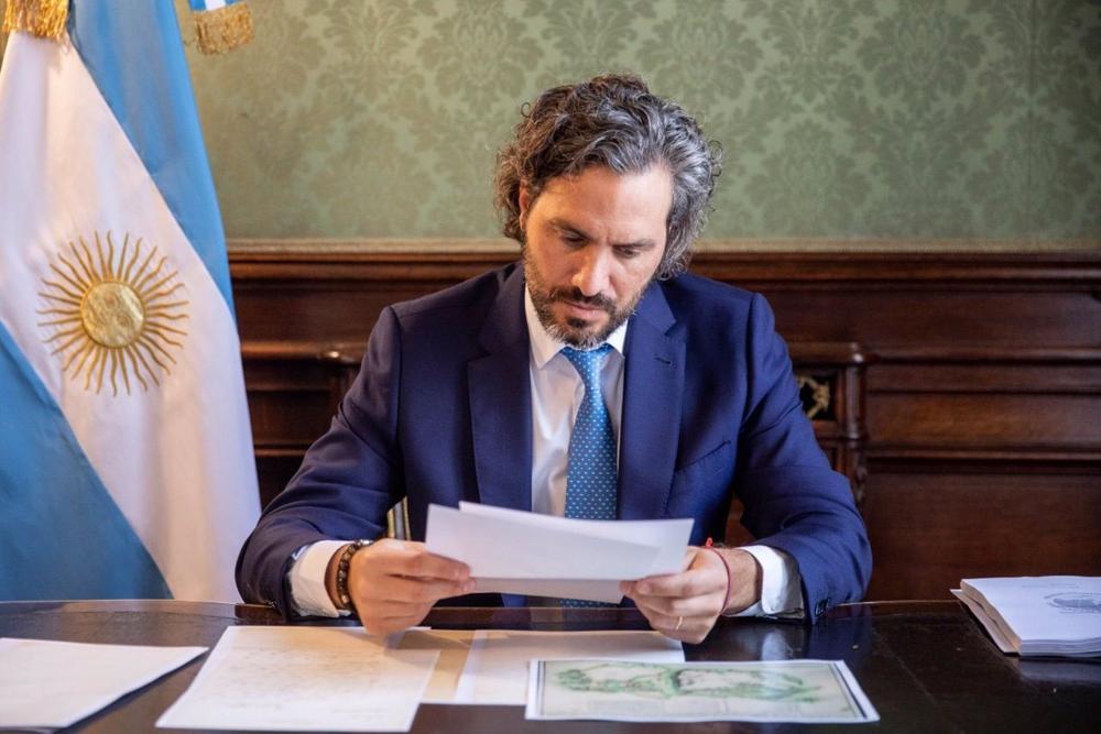 Ministro dos Negócios Estrangeiros da Argentina, Santiago Cafiero Ministro