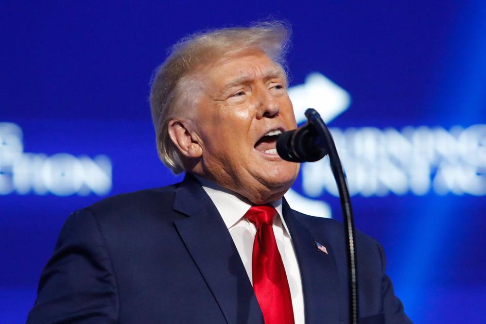 Archiv - Donald Trump, ehemaliger US-Präsident Archiv