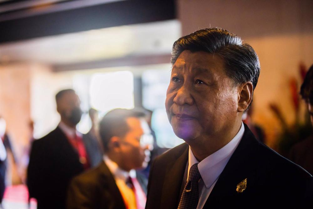 El presidente de China, Xi Jinping El