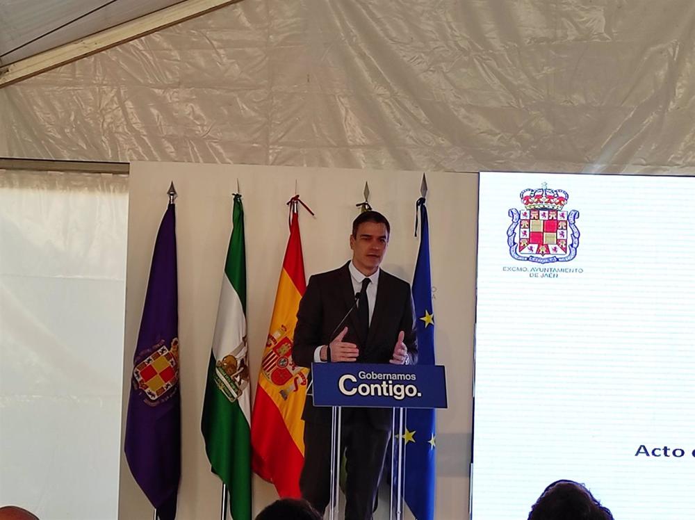 Intervención de Pedro Sánchez en la presentación del Cetedex Intervención