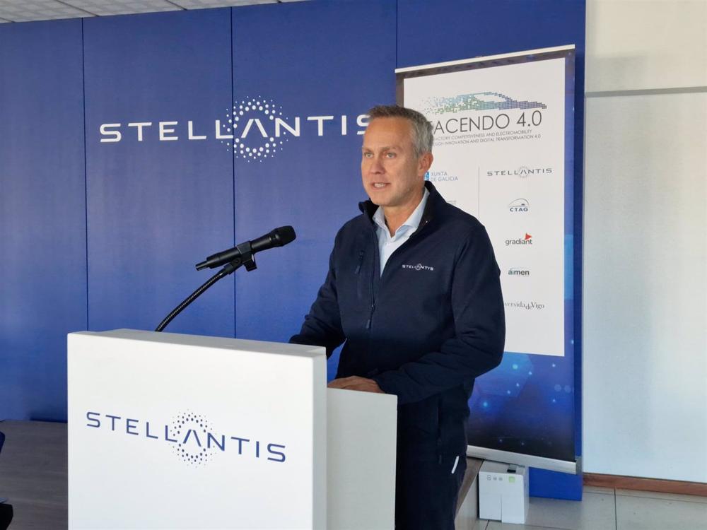 Ignacio Bueno, director de Stellantis Vigo. Ignacio