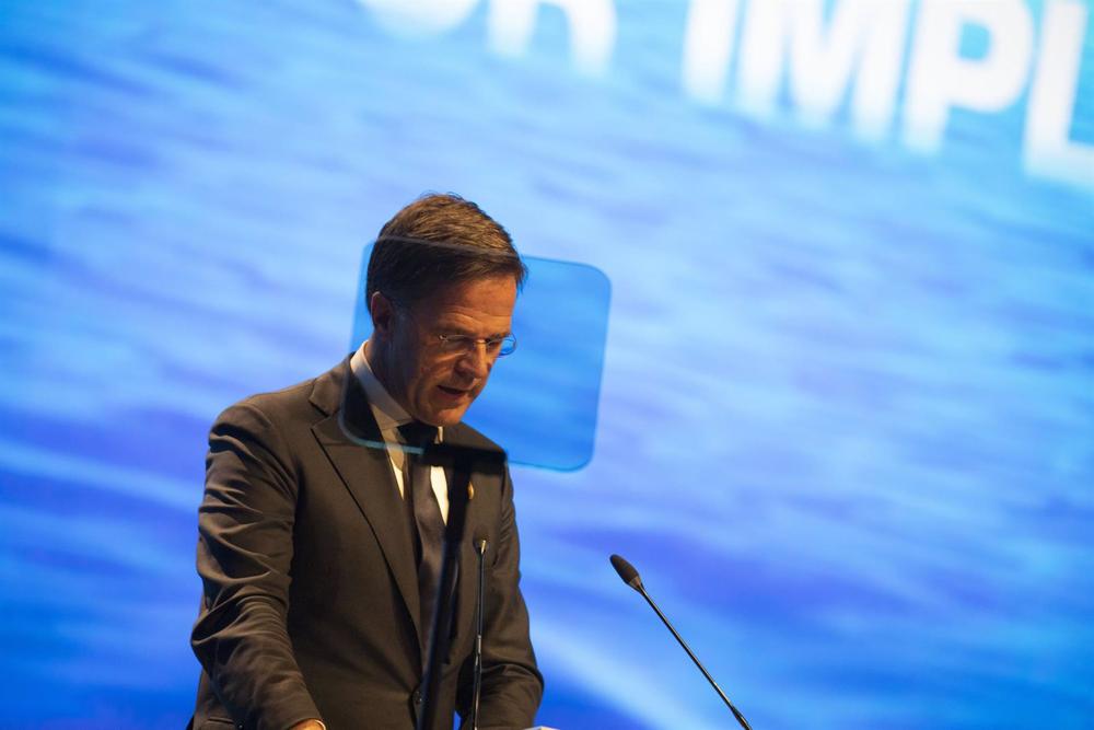 Premierminister Mark Rutte der Niederlande Premierminister