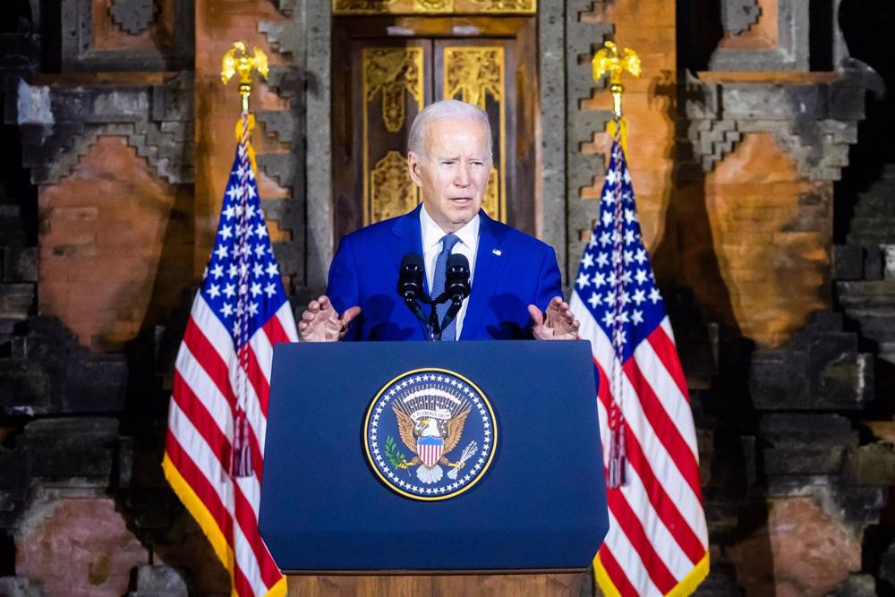 El presidente de Estados Unidos, Joe Biden El