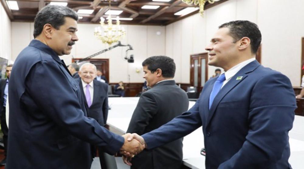 The President of Venezuela, Nicolás Maduro The