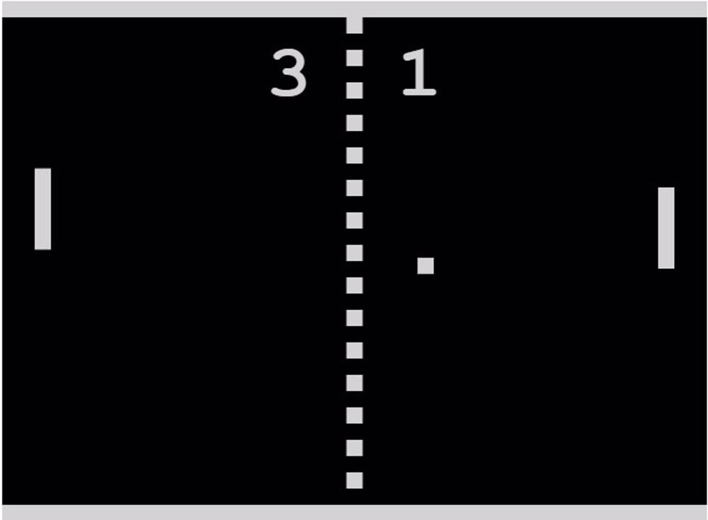 Se cumplen 50 años del arcade Pong. Se