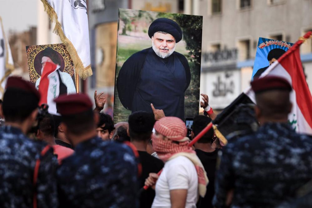 Archive - Supporters of cleric Muqtada al Sadr Archive