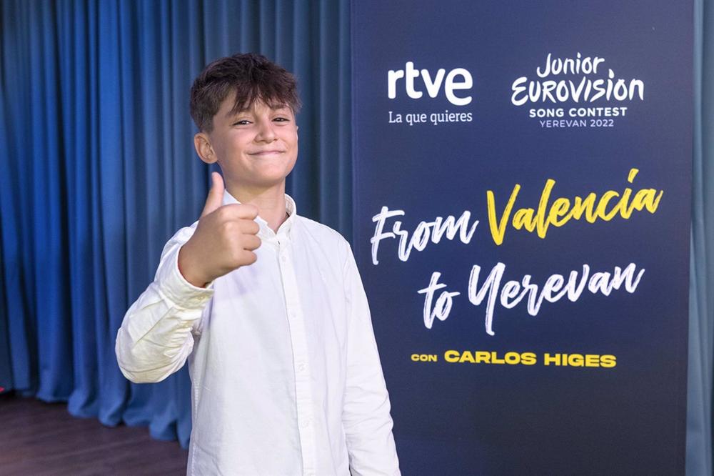 Carlos Higes antes de partir para Armenia Carlos